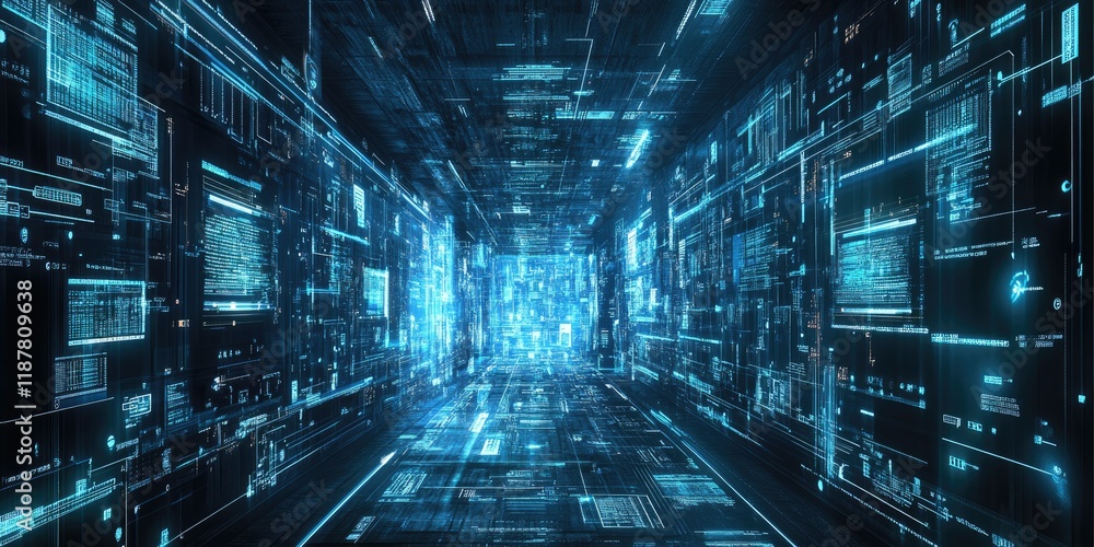 Aufkleber An information security framework illustrating measures for data protection, compliance strategies, and threat detection tools.