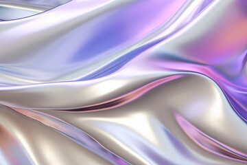 Holographic Liquid Texture Background