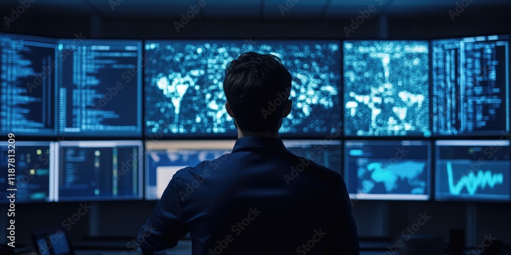 Poster a cutting-edge network management system with ai-driven monitoring that ensures robust and secure da