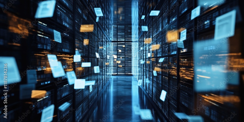Poster an innovative digital documentation interface that facilitates seamless record management.
