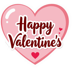 happy valentines day card