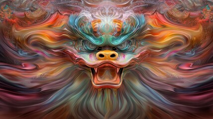 Vibrant dragon dance celebration for chinese new year urban city artistic festive atmosphere close-up cultural significance