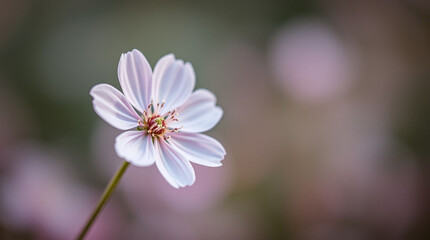 Obraz premium Close-up of Wildflower with Soft Focus
