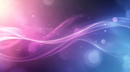 Fototapeta premium Abstract Purple Pink Blue Wave Background Design