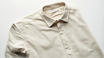 Beige Long Sleeve Shirt: A Stylish and Versatile Choice