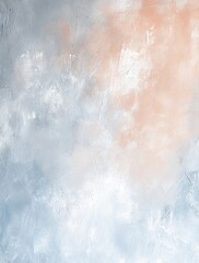 Abstract Blue and Peach Textured Background