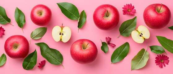 A picture Collection of Unique Apple fruit Concept