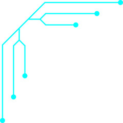 Futuristic Tech Corner