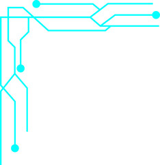 Futuristic Tech Corner