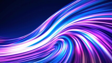 Fototapeta premium A soft, colorful illustration with blurred edges, blending light and shadow to create a dreamy design. Subtle icons emerge through the haze, enhancing the artistic depth