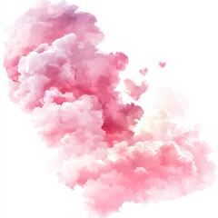 Fototapeta premium pink rose petals