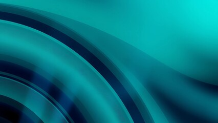 Teal Abstract Background, Swirling Teal Design, Abstract Curves, Dark Teal Texture, Abstract Geometric Art