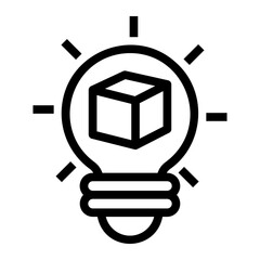 ideas Line Icon