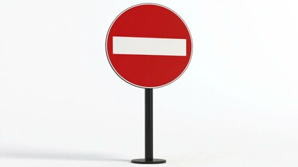 Warning Signage | Road Safety Measures | Do Not Enter Zone