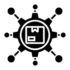 connector Solid icon