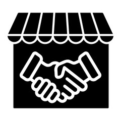 marketing Solid icon