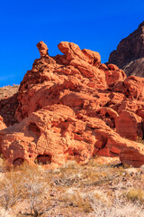 Fototapeta premium The Valley of Fire