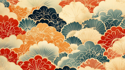 Japanese Illustration Background