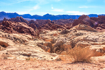The Valley of Fire