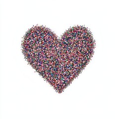 Colorful Heart Shape