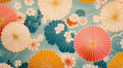 Japanese Illustration Background