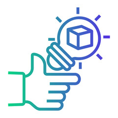 opportunity Line Gradient Icon