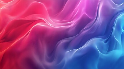 Fototapeta premium Abstract Colorful Waves Flowing Seamlessly