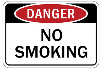 No smoking sign