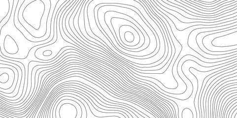 Abstract topographic contours map background,geography contour map linear background vector illustration.