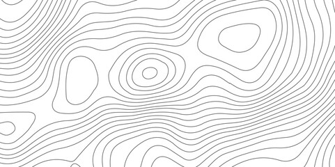 Abstract topographic contours map background,geography contour map linear background vector illustration.