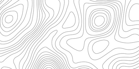 Abstract topographic contours map background,geography contour map linear background vector illustration.