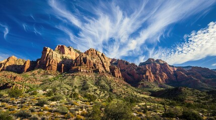 Obraz premium Discover the Majesty in Mountain Natural Background Pictures