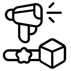Promotion Line Icon