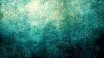Obraz premium Teal Grunge Texture: Vintage Background for Design Projects. Perfect for adding a rustic, aged, and distressed aesthetic to your creative work.