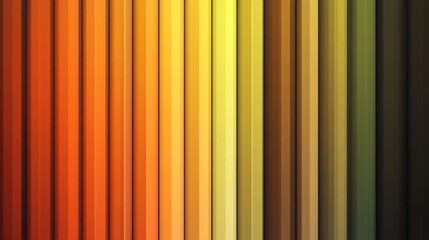 Obraz premium Abstract background with vertical stripes in warm autumnal colors.