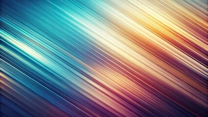 Blurred Background with Diagonal Striped Pattern for Modern Landing Page Design, Linear Texture, and Copy Space for Creative Applications