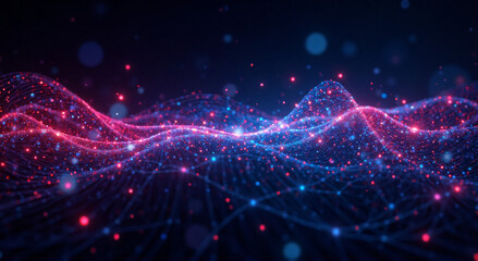 Fototapeta premium lights of fractal realms