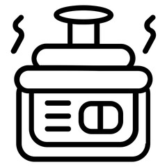 Generator Line Icon