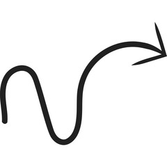 Arrow Abstract Drawn