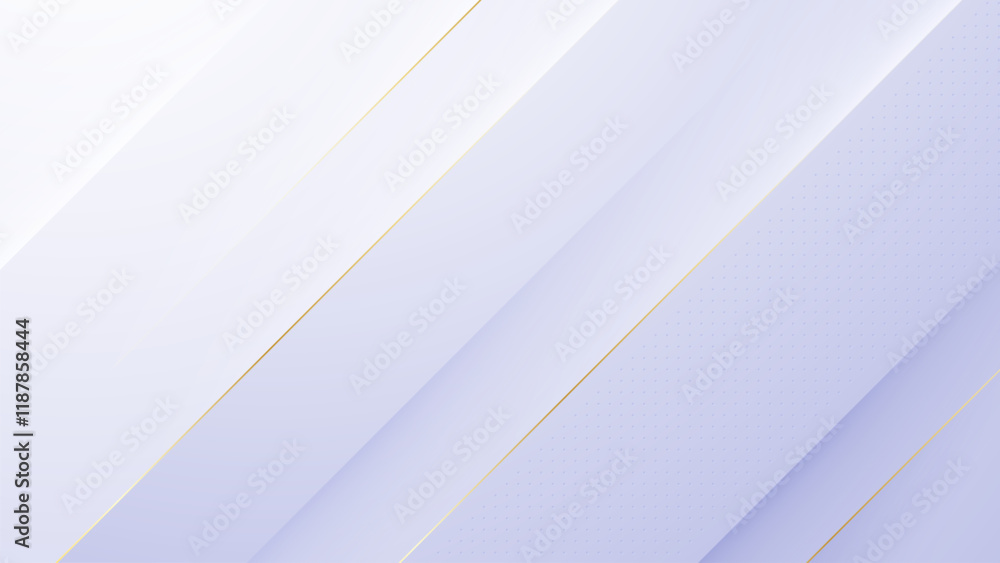 Poster abstract white background diagonal light element design vector