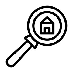 search engine Line Icon