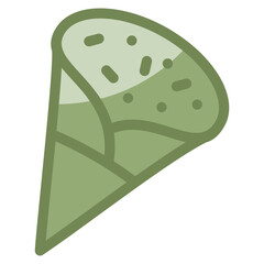 Crepes Icon Element For Design