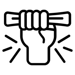 Resilience Line Icon