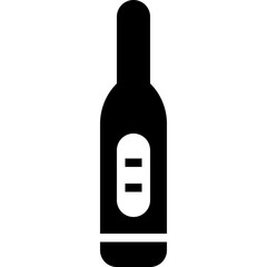 Pregnancy Test Icon Glyph