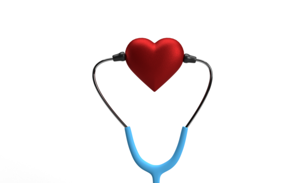 World health day stethoscope red pink orange color love heart shape april 2025 year object medical healthcare treatment protection disease symbol world health day awareness international support care