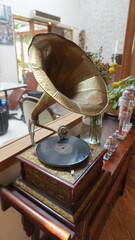 old gramophone