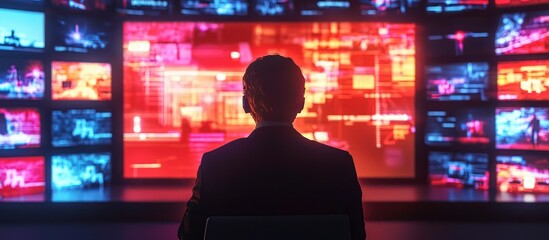 Showcasing AI's role in directing and editing films.