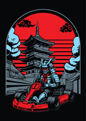 Samurai Kart
