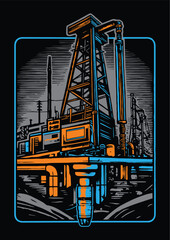 Oil Rig