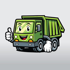 Waste Truck Logo